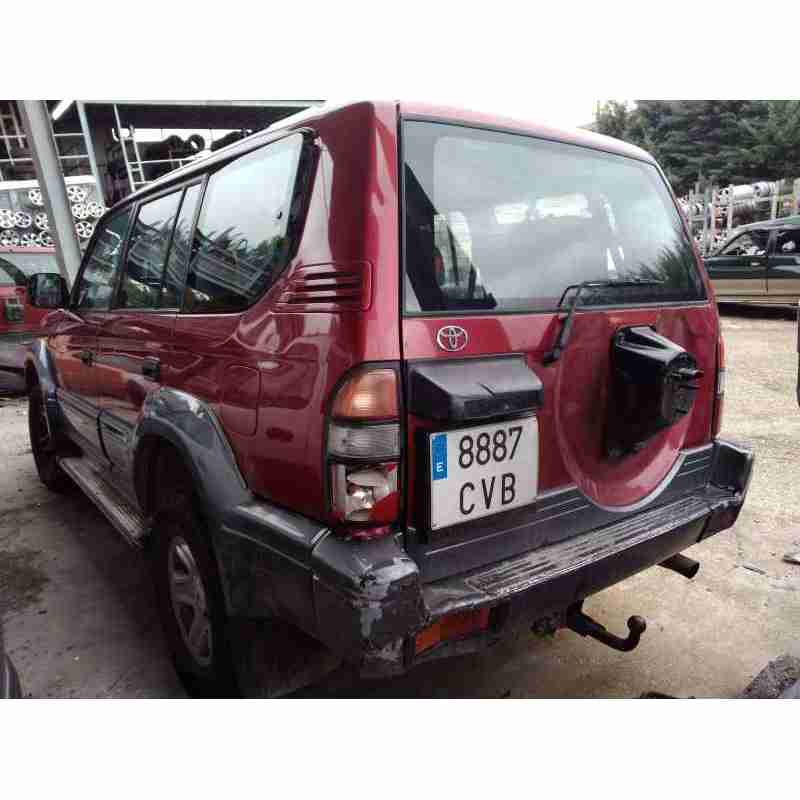 toyota land cruiser (j9) del año 1998
