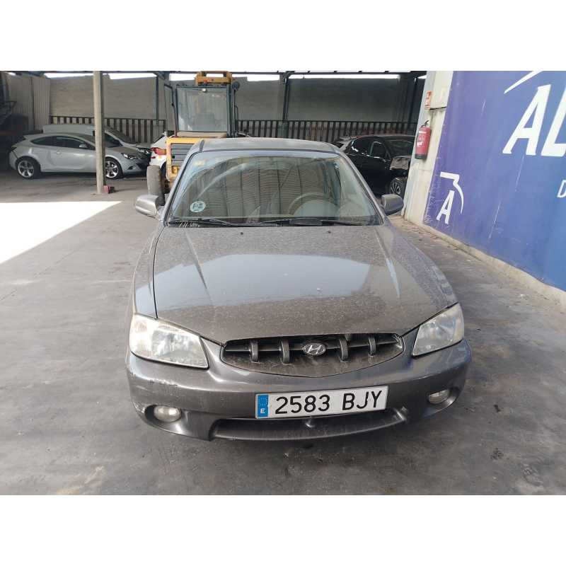 hyundai accent ii (lc) del año 2001