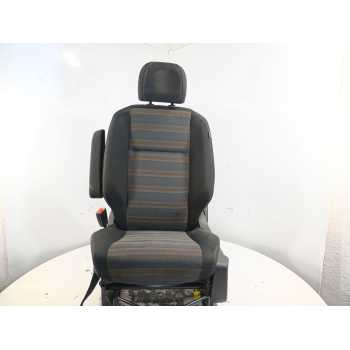 ASIENTO DELANTERO IZQUIERDO TELA MANUAL PILOTO