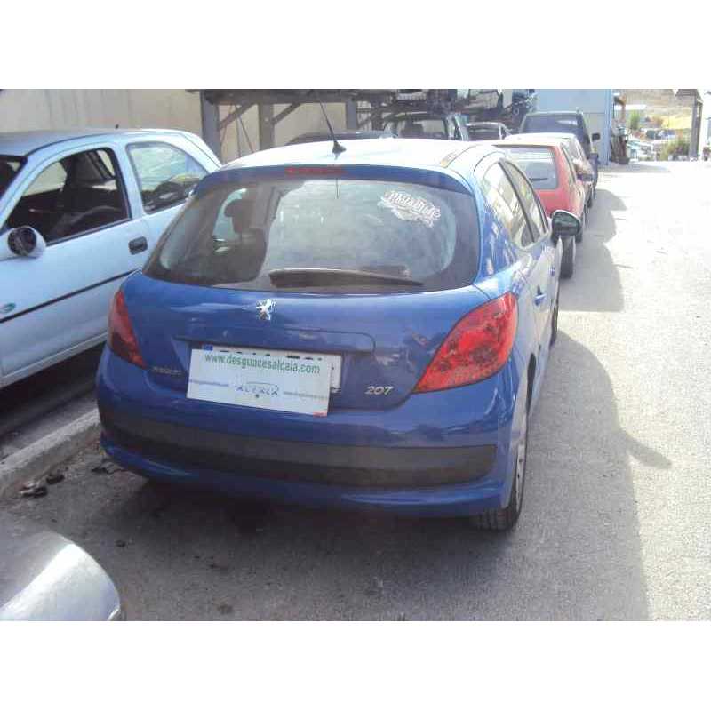 peugeot 207 del año 2006