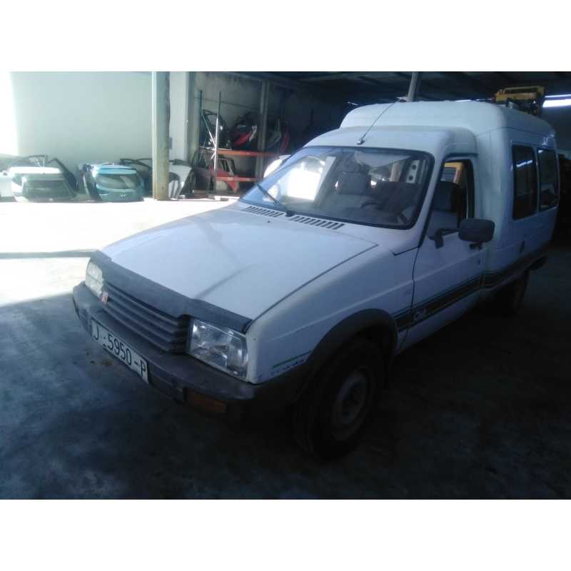 citroën c15 furgoneta/monovolumen (vd_) del año 1991