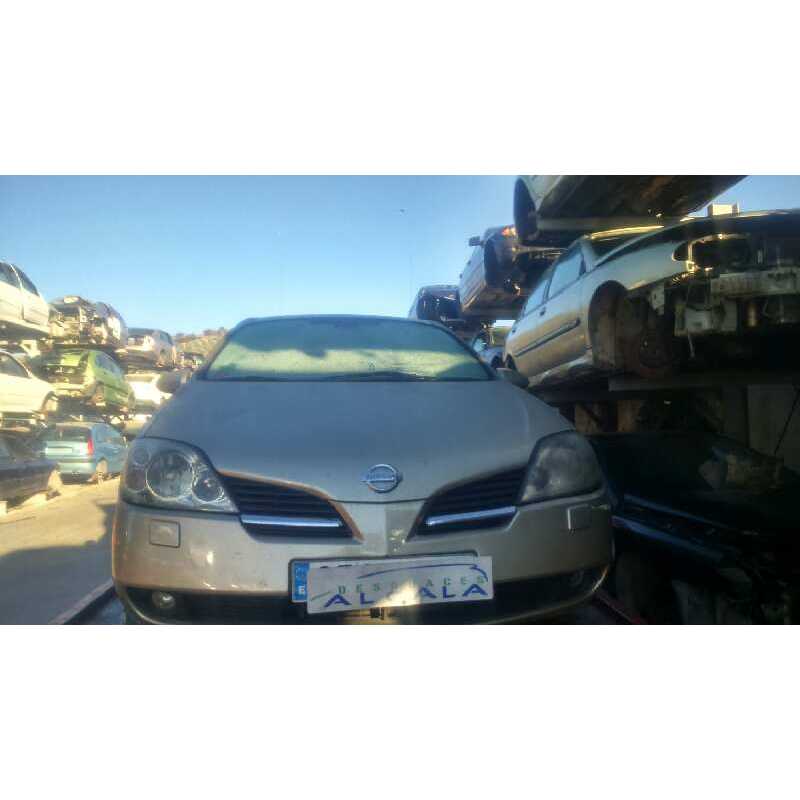 nissan primera berlina (p12) del año 2004