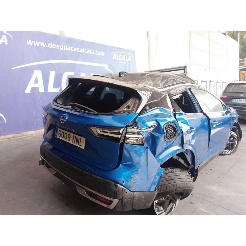 nissan qashqai iii (j12) del año 2026