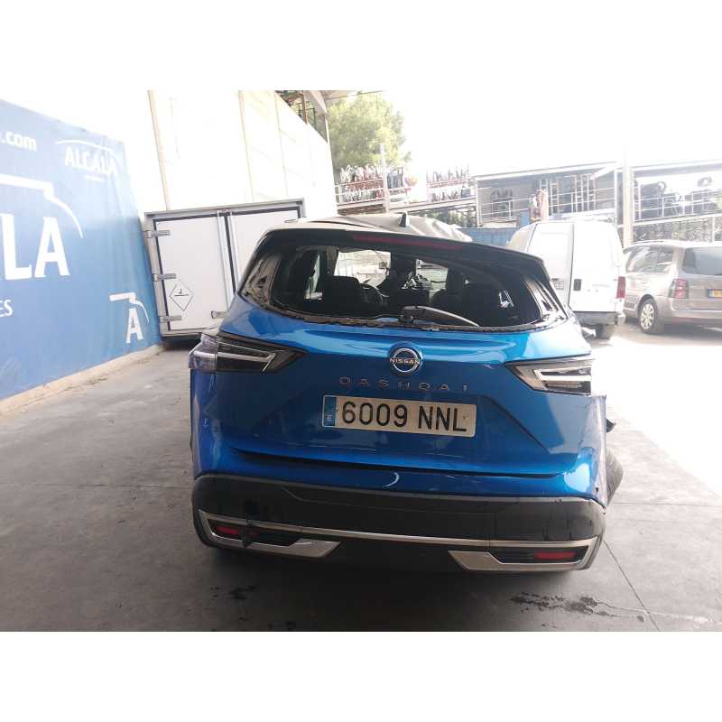 nissan qashqai iii (j12) del año 2026