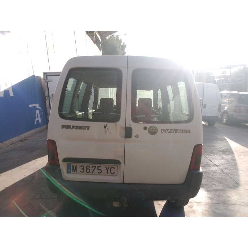 peugeot partner monospace (5_, g_) del año 1999