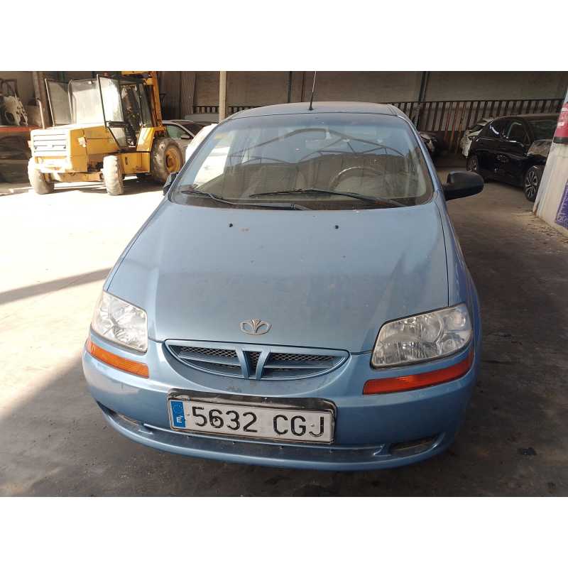 daewoo kalos sedán (klas) del año 2003