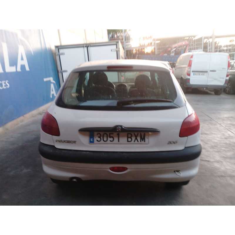 peugeot 206 hatchback (2a/c) del año 2002