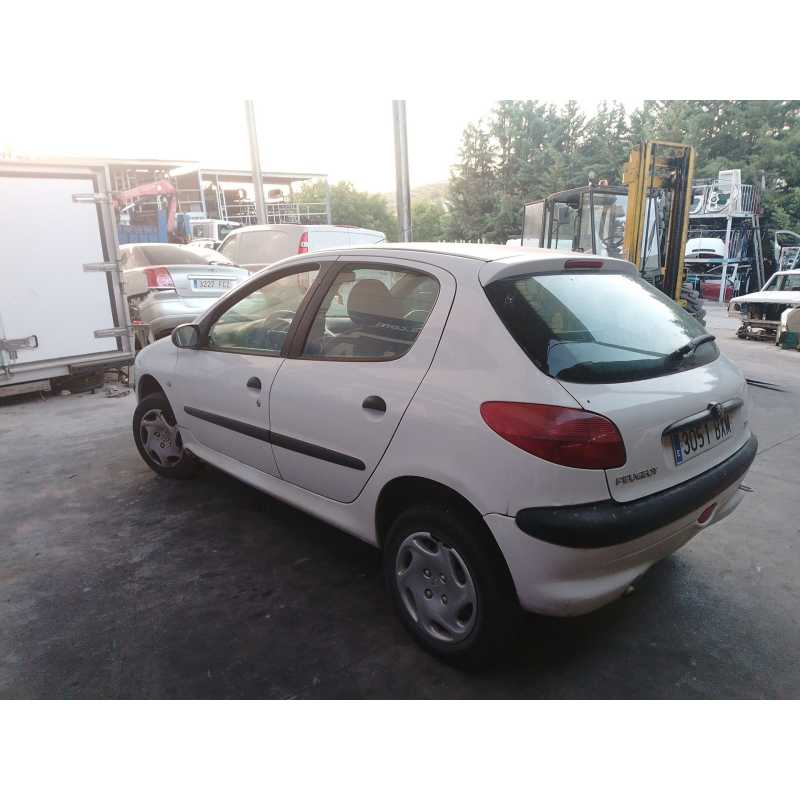peugeot 206 hatchback (2a/c) del año 2002
