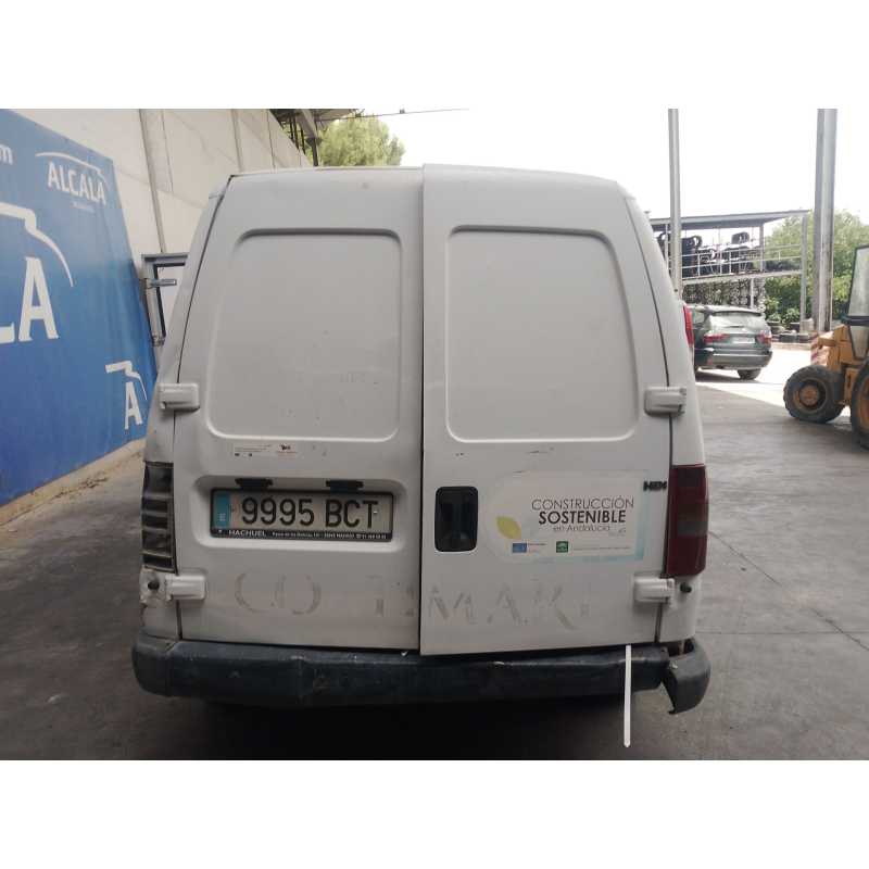 peugeot expert furgoneta (222) del año 2000
