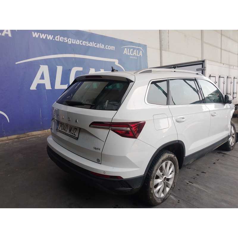 skoda karoq (nu7, nd7) del año 2023