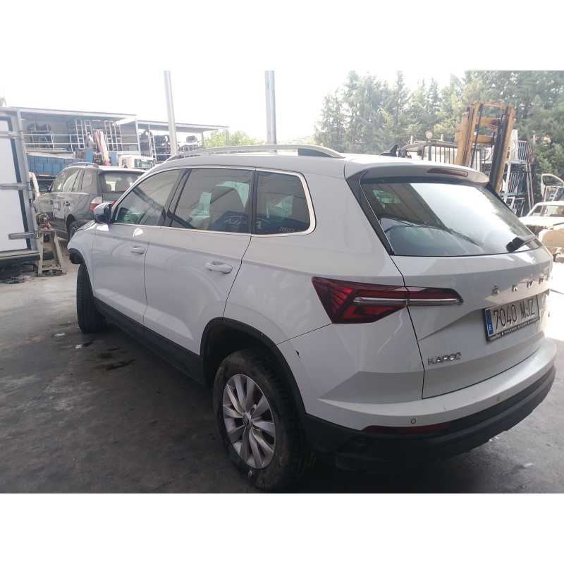 skoda karoq (nu7, nd7) del año 2023