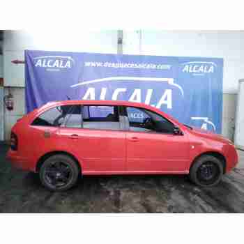 SKODA FABIA (6Y2/6Y3)