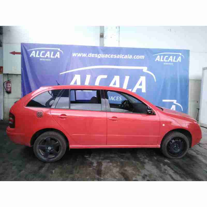 skoda fabia (6y2/6y3) del año 2001