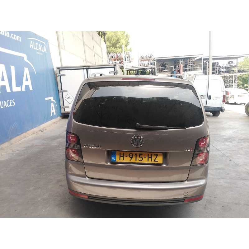 volkswagen touran (1t1, 1t2) del año 2010