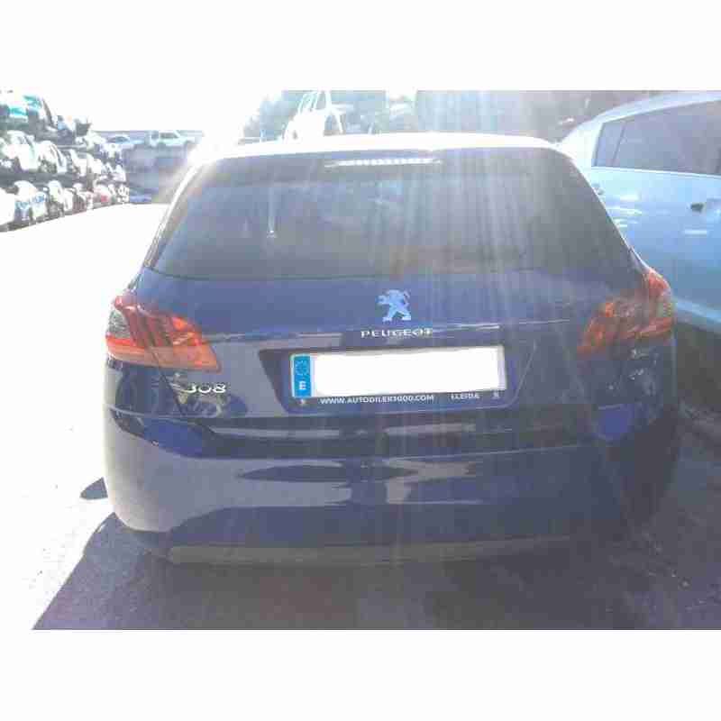 peugeot 308 del año 2018