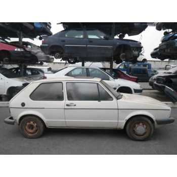VOLKSWAGEN GOLF I (171/173) de desguace