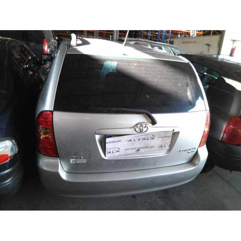 toyota corolla verso (e12) del año 2006