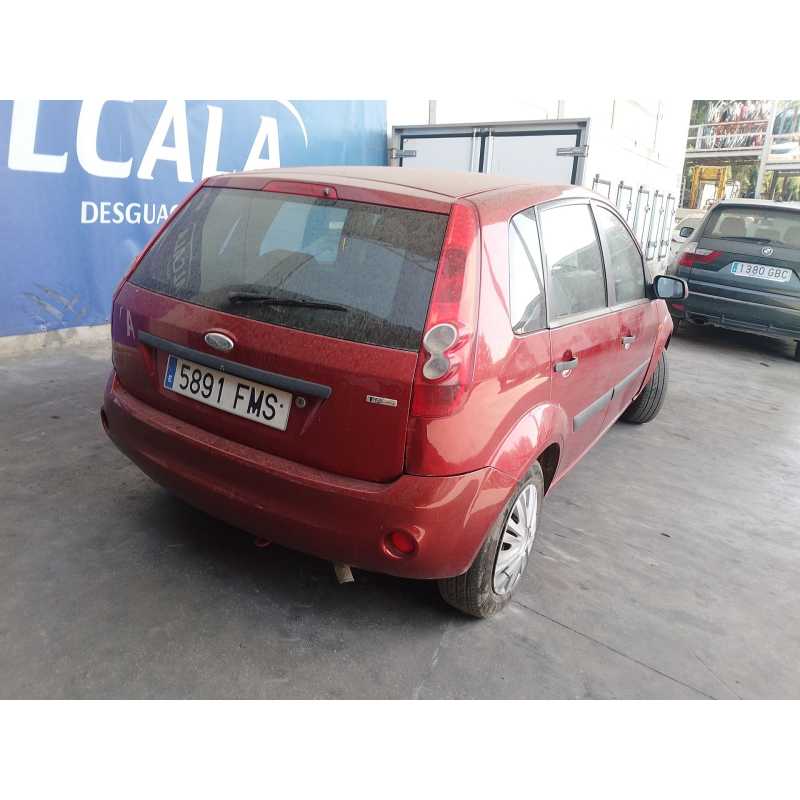 ford fiesta v (jh_, jd_) del año 2007