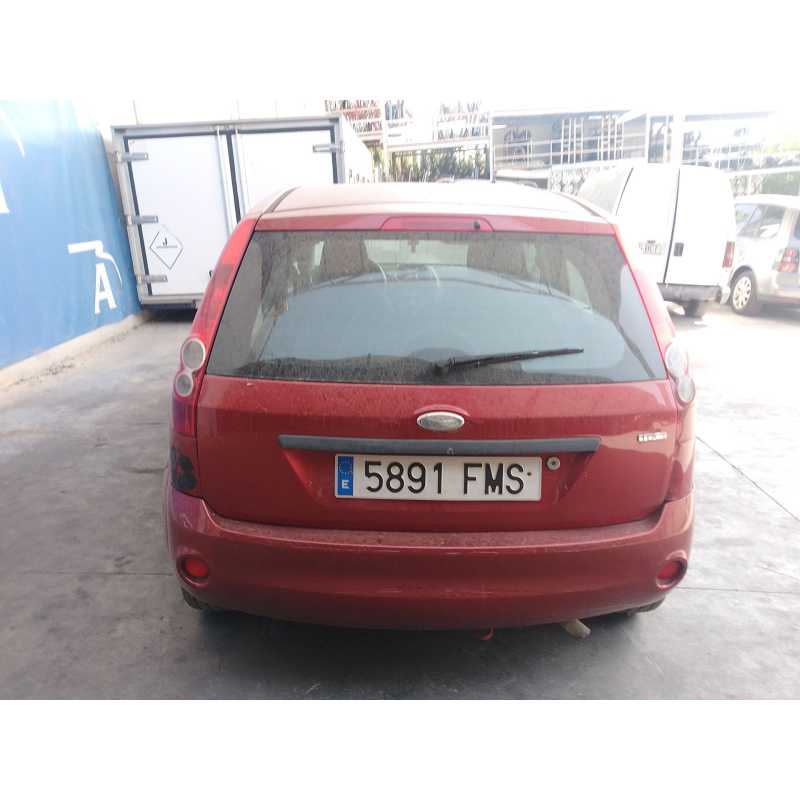 ford fiesta v (jh_, jd_) del año 2007