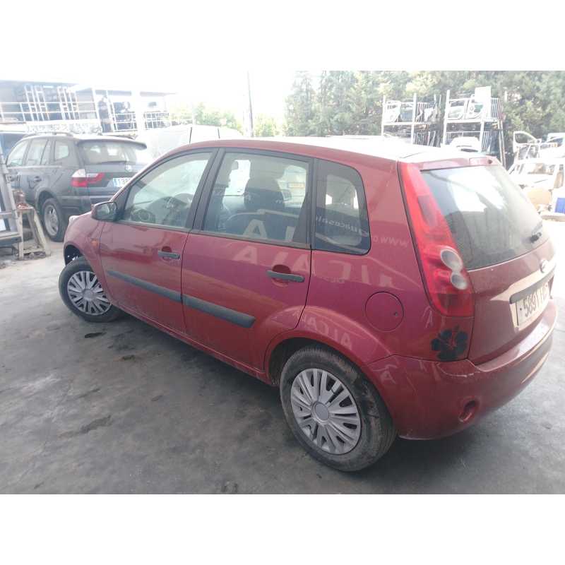 ford fiesta v (jh_, jd_) del año 2007