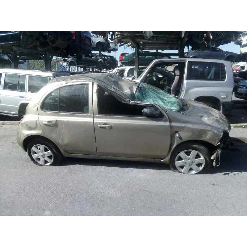 nissan micra (k12e) del año 2004