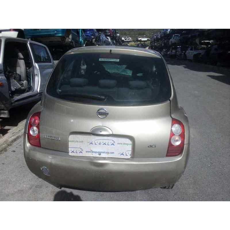 nissan micra (k12e) del año 2004