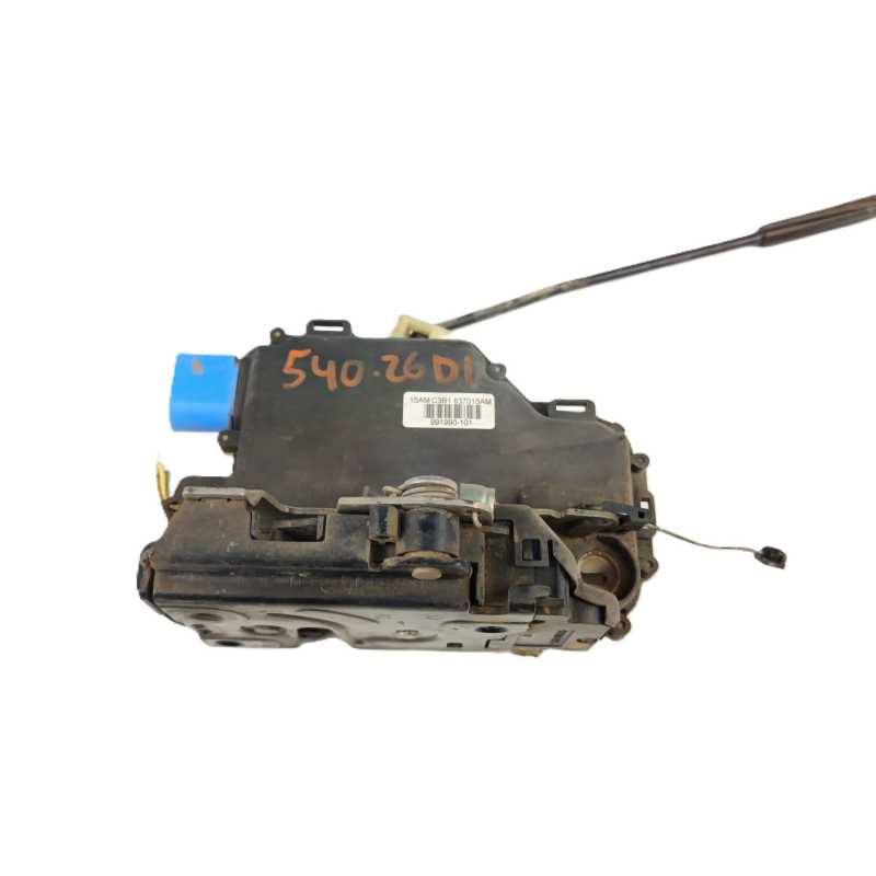 CERRADURA PUERTA DELANTERA IZQUIERDA 3B1837015AM 