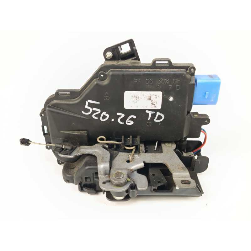 CERRADURA PUERTA TRASERA DERECHA 7L0839016D 