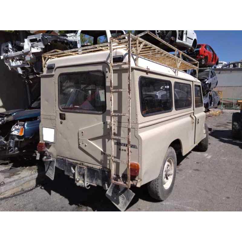 land rover santana del año 1991