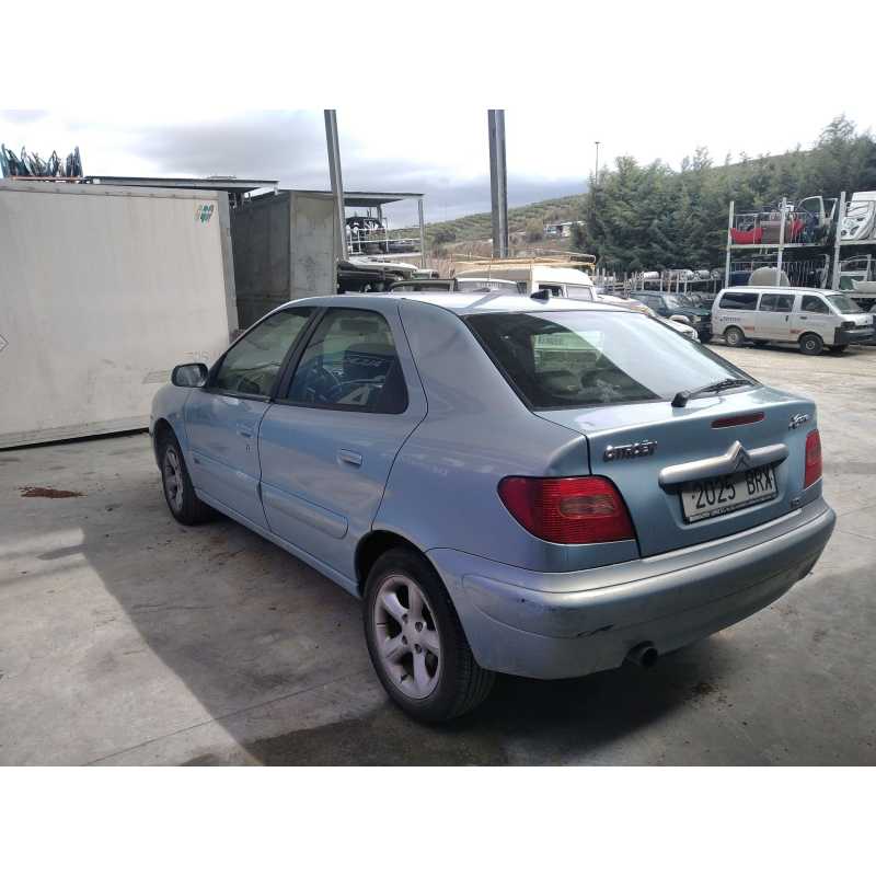 citroën xsara berlina del año 2002