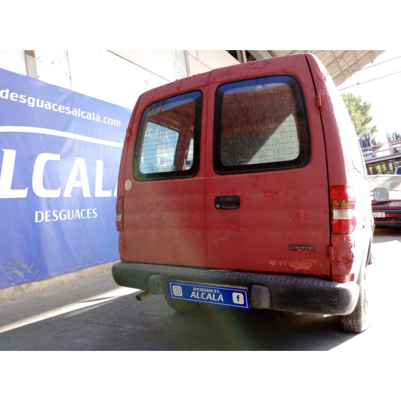opel combo furgoneta/monovolumen (71_) del año 1997