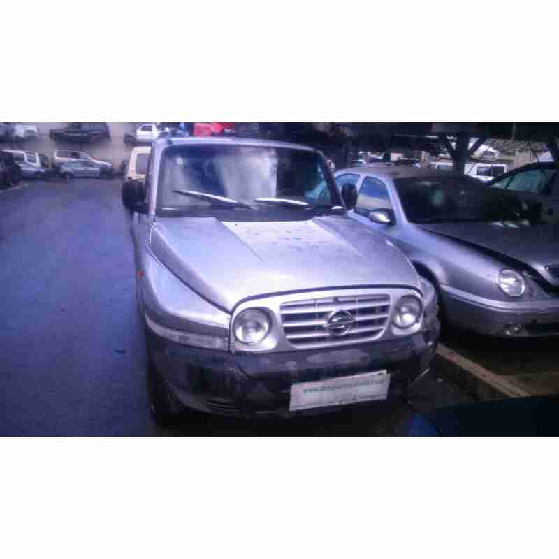 ssangyong korando del año 1998