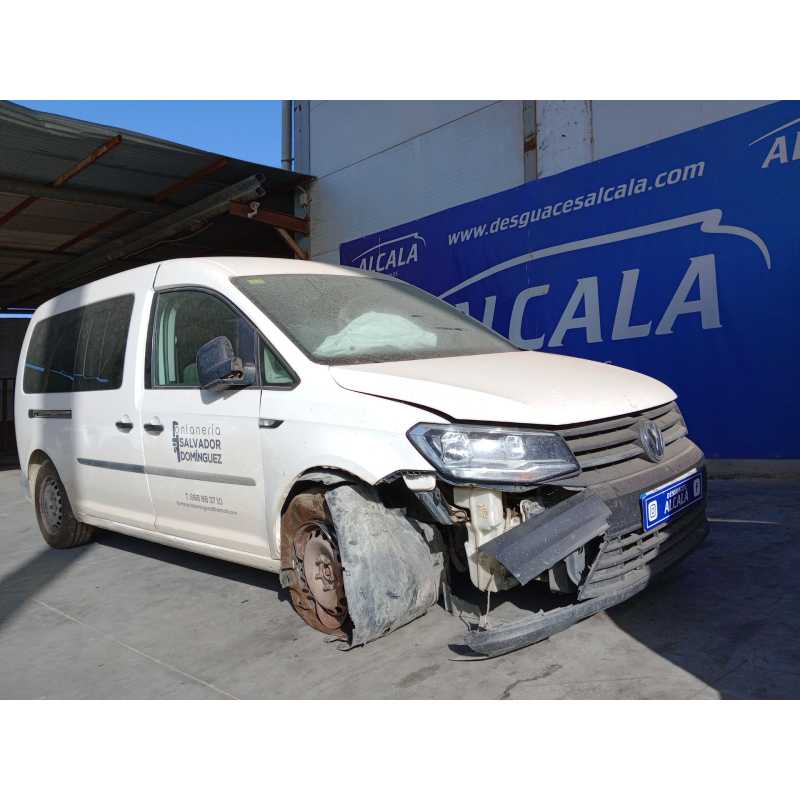 volkswagen caddy iv monospace (sab, saj) del año 2017