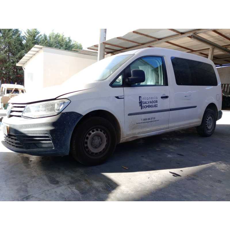 volkswagen caddy iv monospace (sab, saj) del año 2017