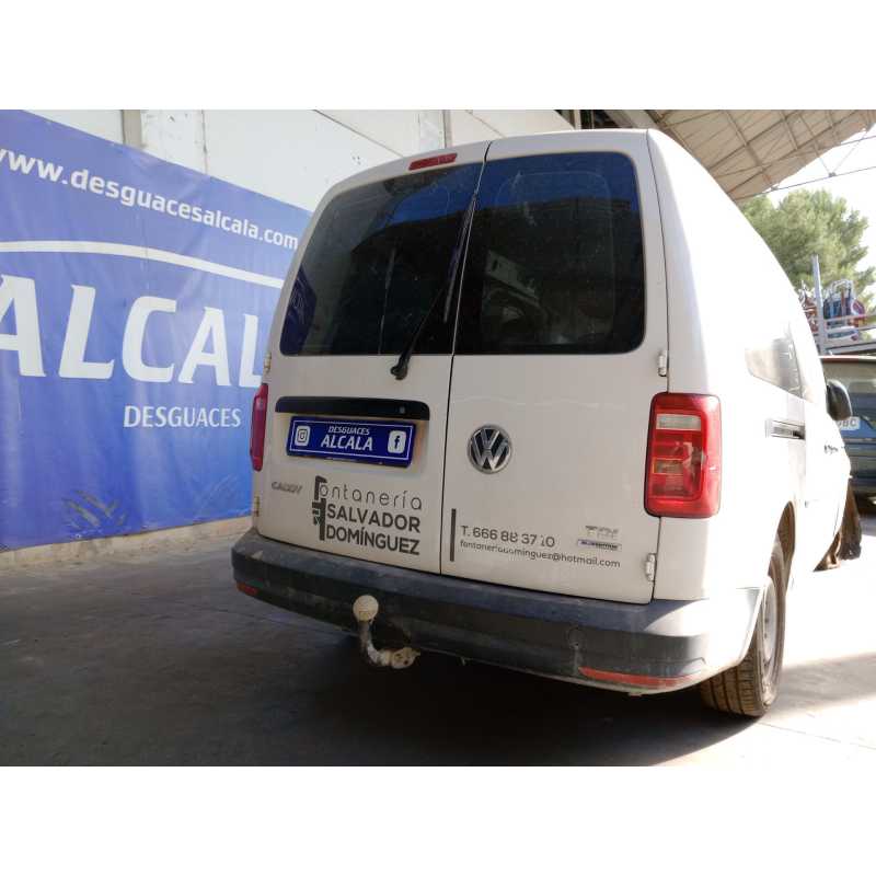 volkswagen caddy iv monospace (sab, saj) del año 2017