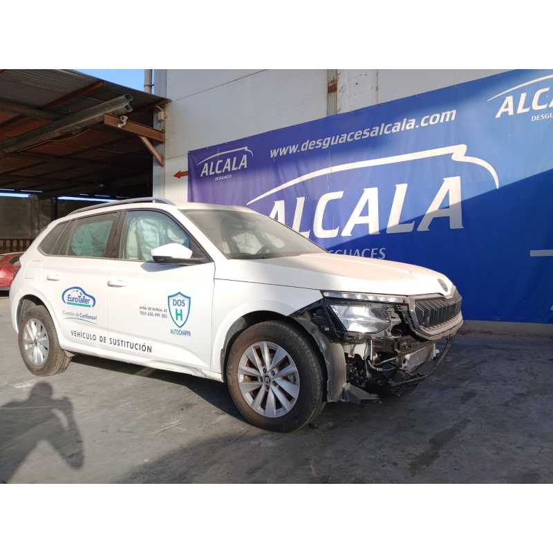 skoda kamiq (nw4) del año 2024