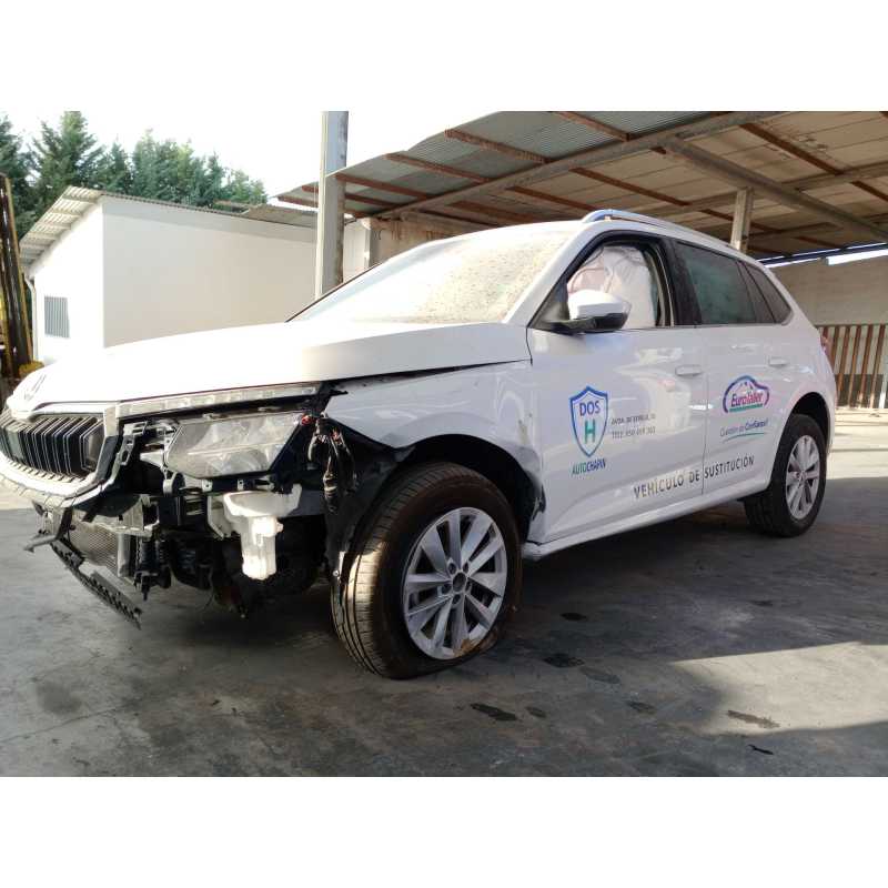 skoda kamiq (nw4) del año 2024