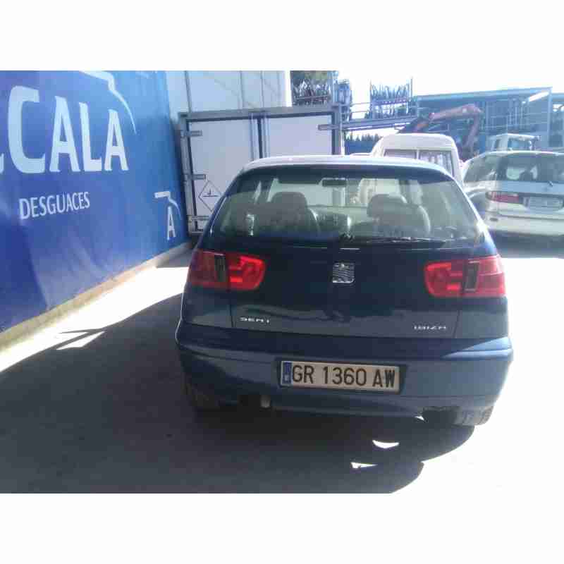 seat ibiza (6k1) del año 1999