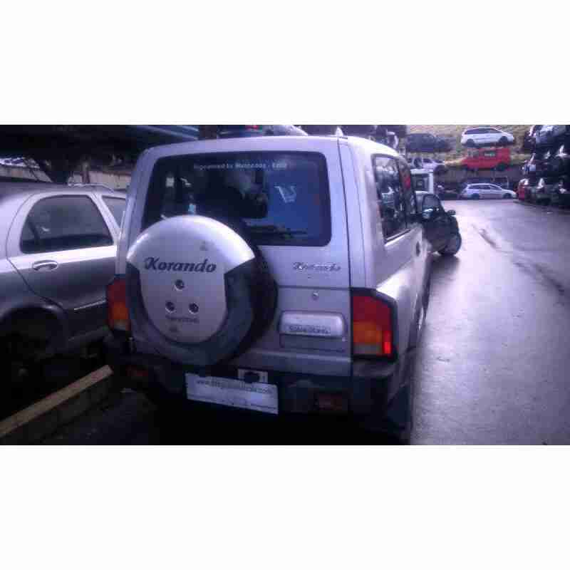 ssangyong korando del año 1998