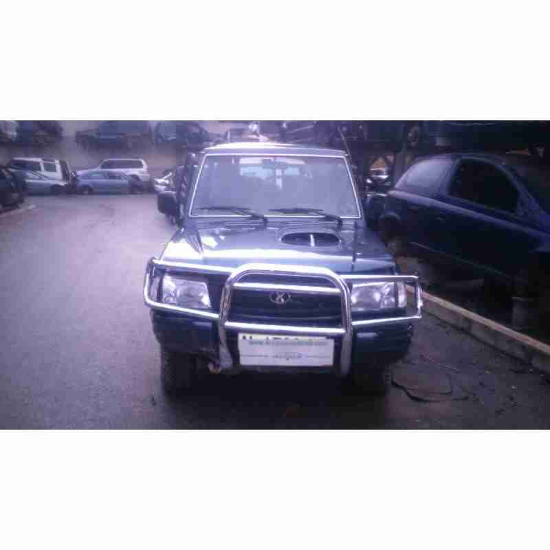 mitsubishi galloper (hyundai) del año 1999