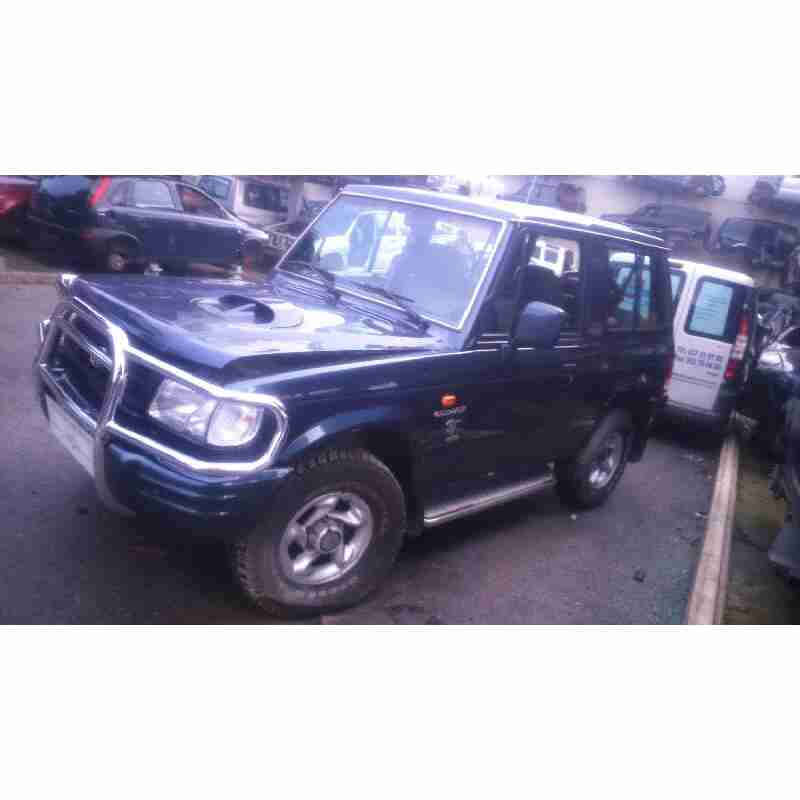 mitsubishi galloper (hyundai) del año 1999