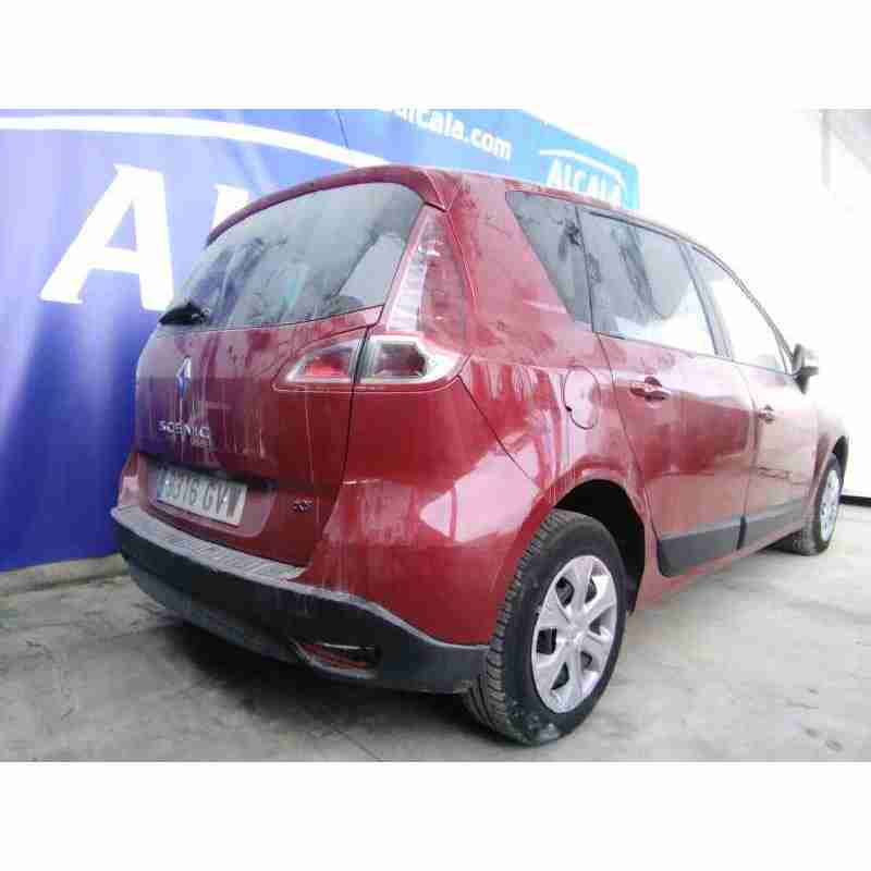 renault scenic iii del año 2010