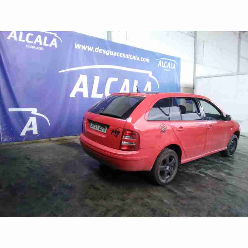 skoda fabia (6y2/6y3) del año 2001
