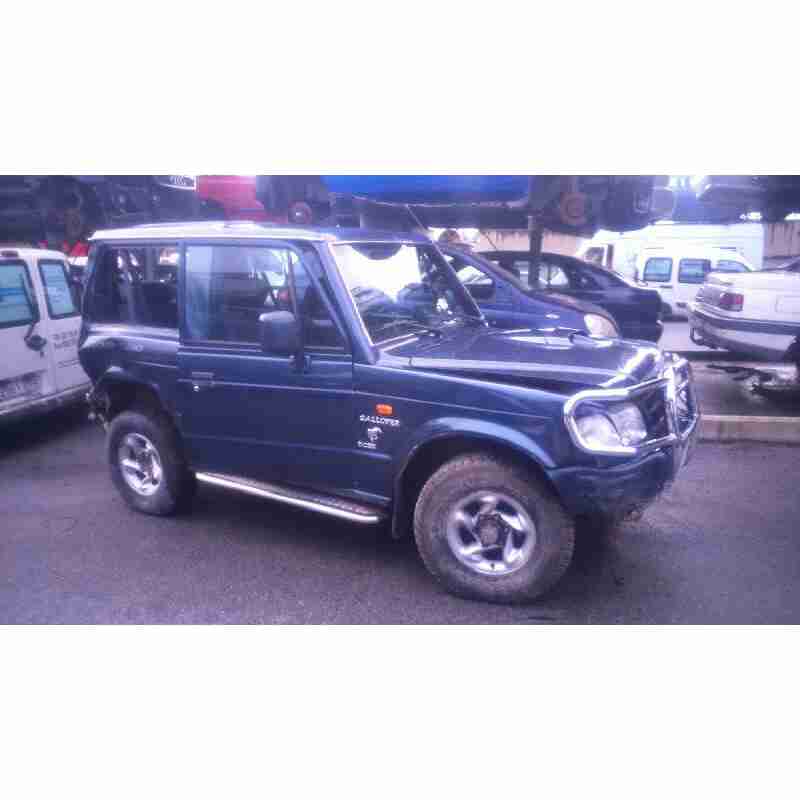 mitsubishi galloper (hyundai) del año 1999
