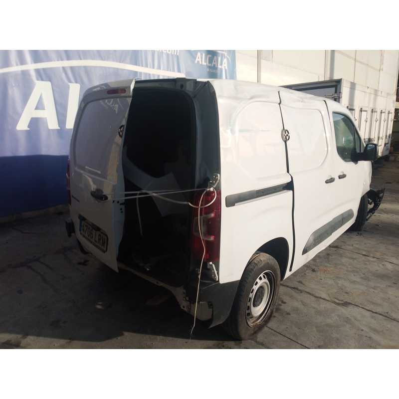 citroën berlingo furgoneta/monovolumen (k9) del año 2021