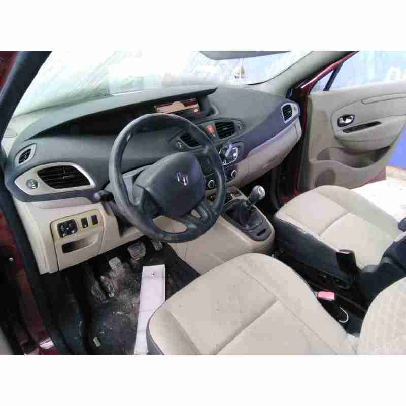 renault scenic iii del año 2010