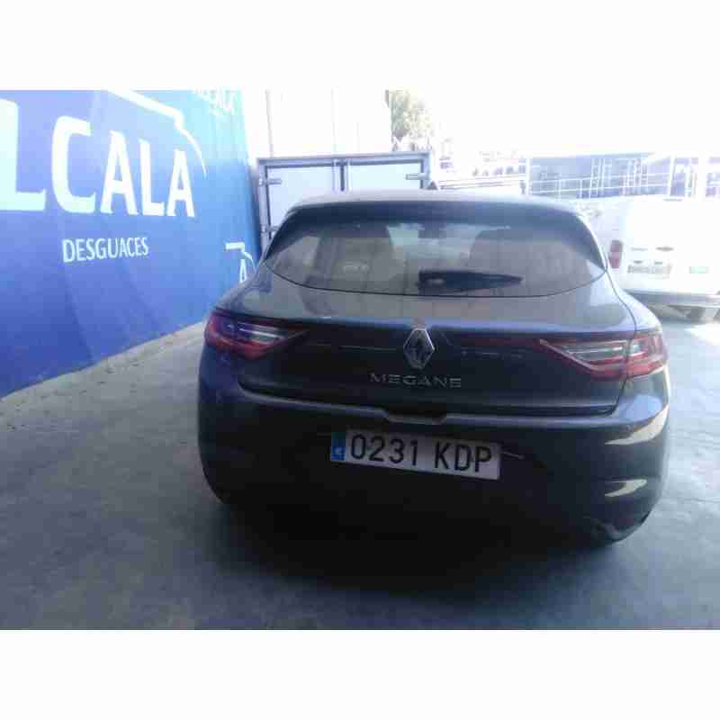 renault megane iv berlina 5p del año 2017
