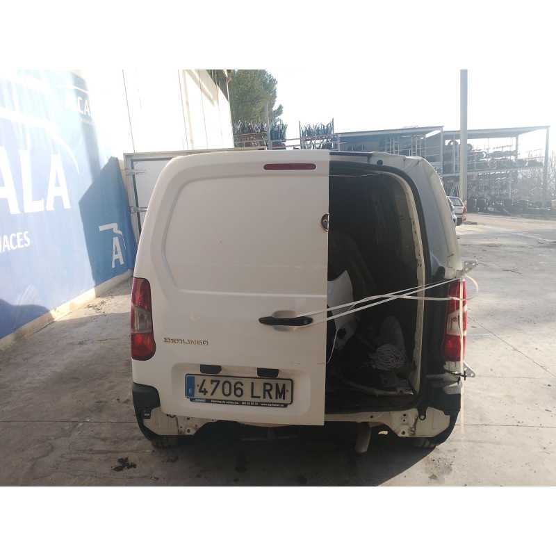 citroën berlingo furgoneta/monovolumen (k9) del año 2021