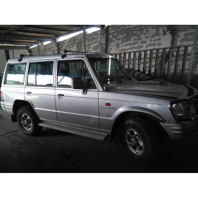 mitsubishi galloper (hyundai) del año 1998