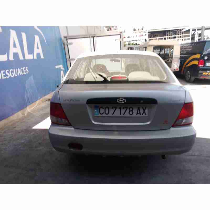 hyundai accent ii (lc) del año 2000